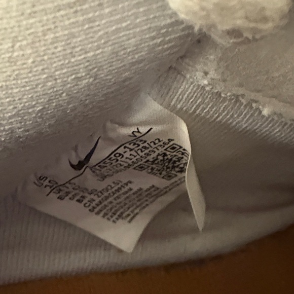 Nike Air Force 1 low 07 LV8-NEEDLEWORK" SAIL-MET SILVER women’s SZ 10 - Picture 6 of 6